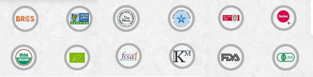 Certification Logos
